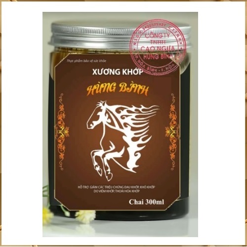 TPBVSK Xương Khớp Hùng Bình chai 300ml