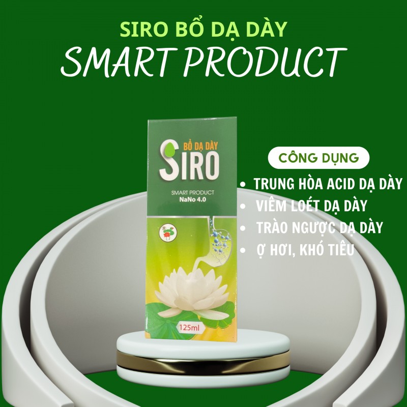 Siro bổ Dạ Dày Smart Product 125ml